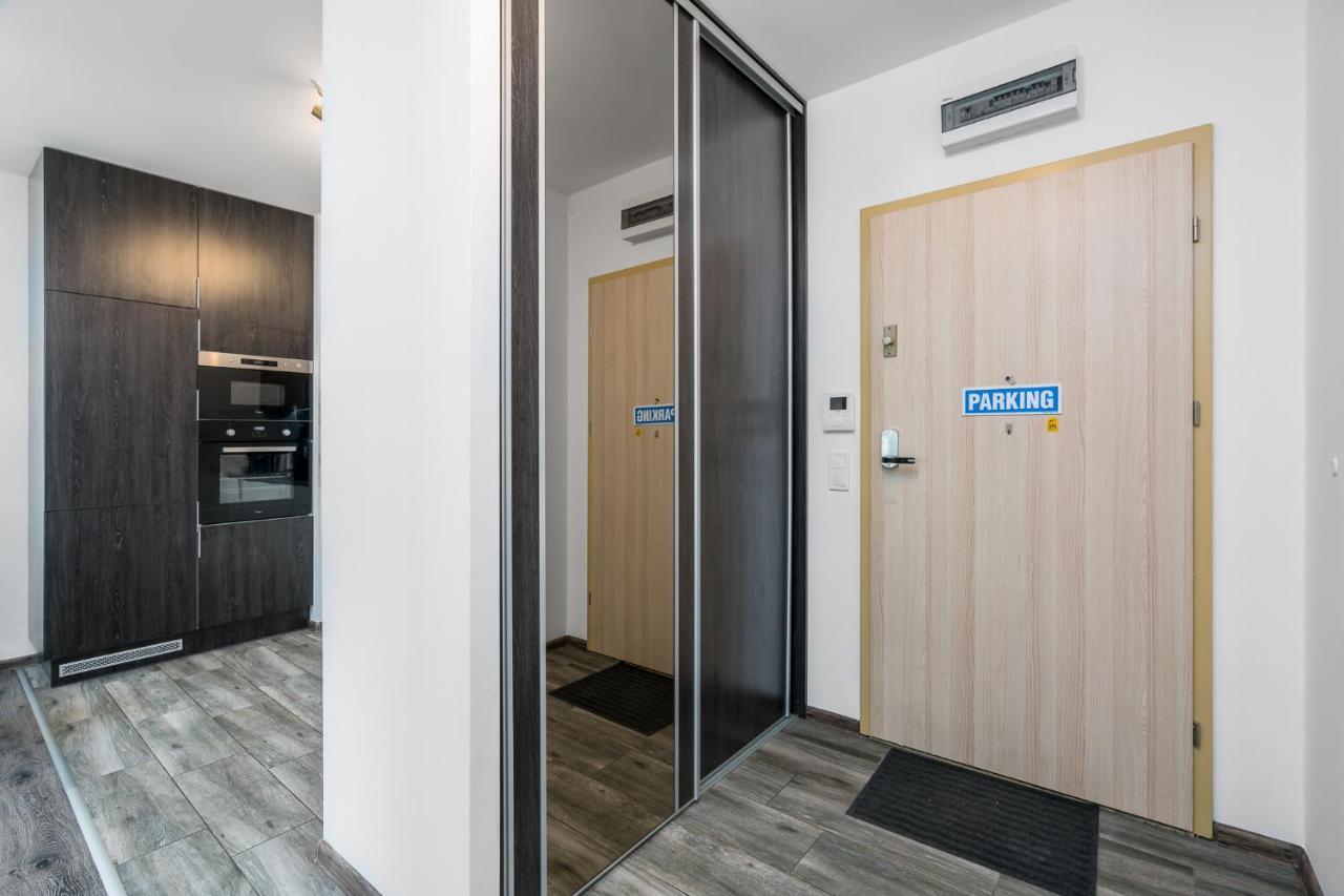 Sleepway Apartments- Garbary 100-46 Poznań Exterior foto