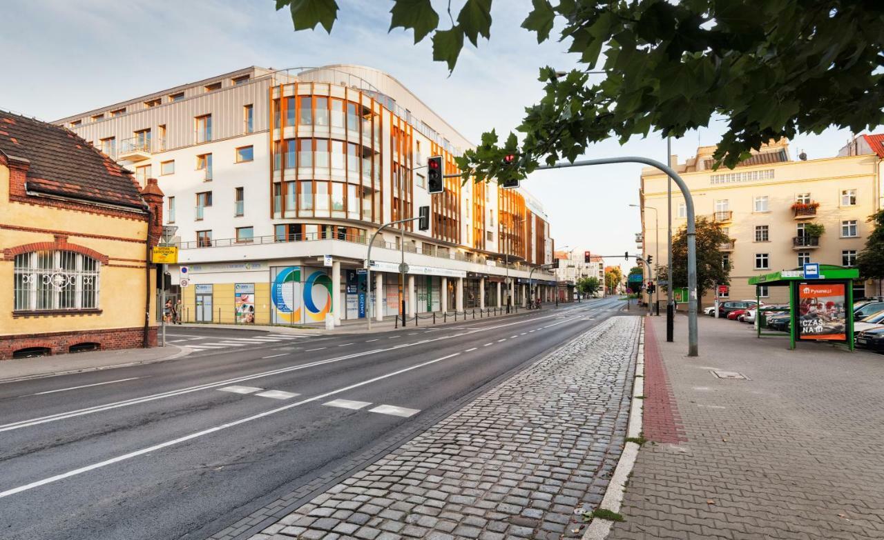 Sleepway Apartments- Garbary 100-46 Poznań Exterior foto